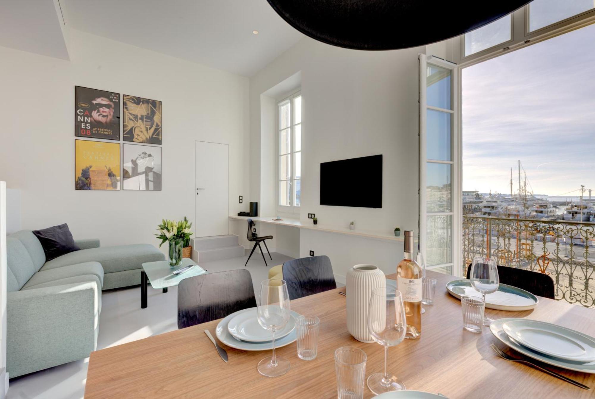 Immogroom - Appartements Luxueux - 2Min Du Palais - Vue Mer - Clim Cannes Exterior foto