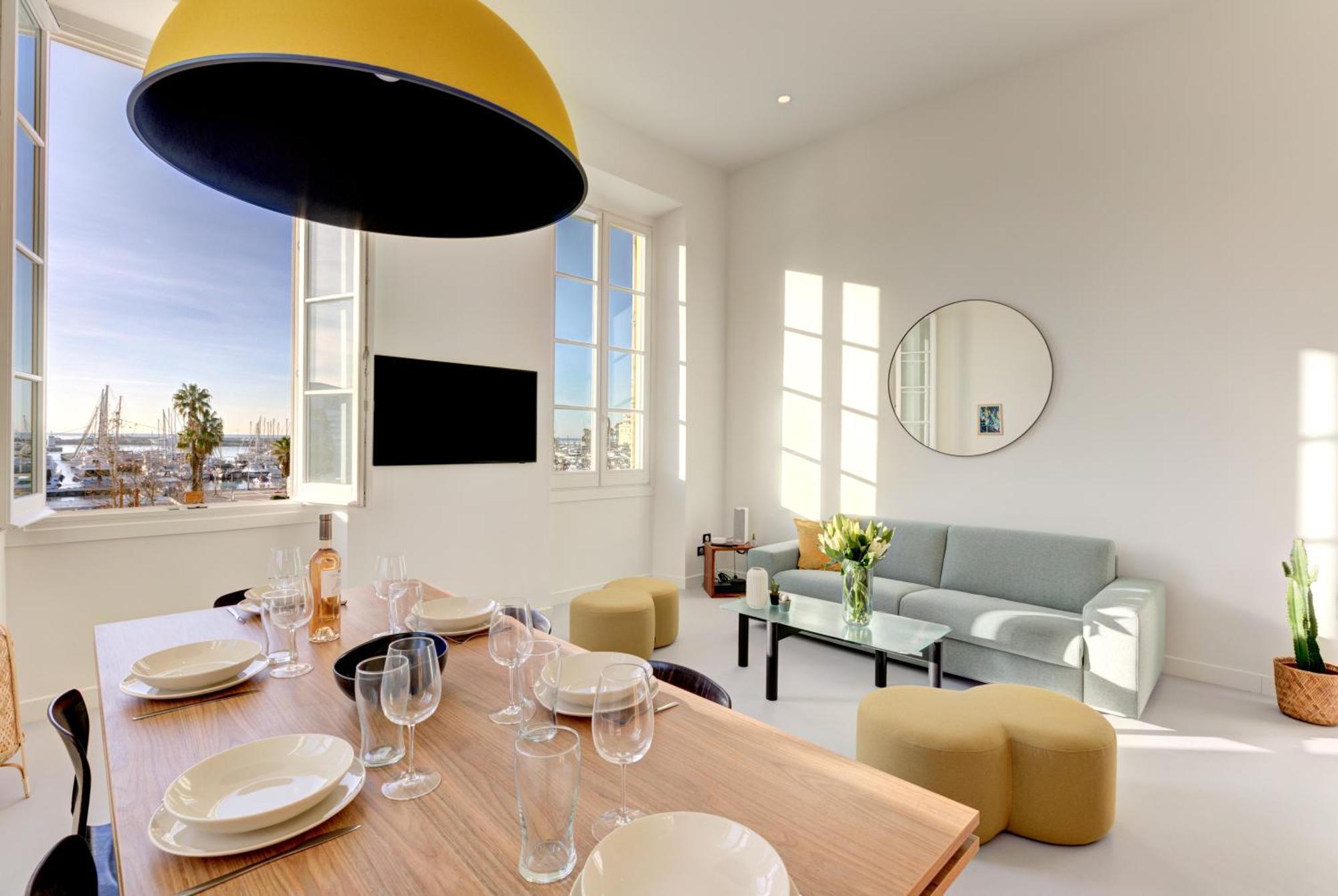 Immogroom - Appartements Luxueux - 2Min Du Palais - Vue Mer - Clim Cannes Exterior foto