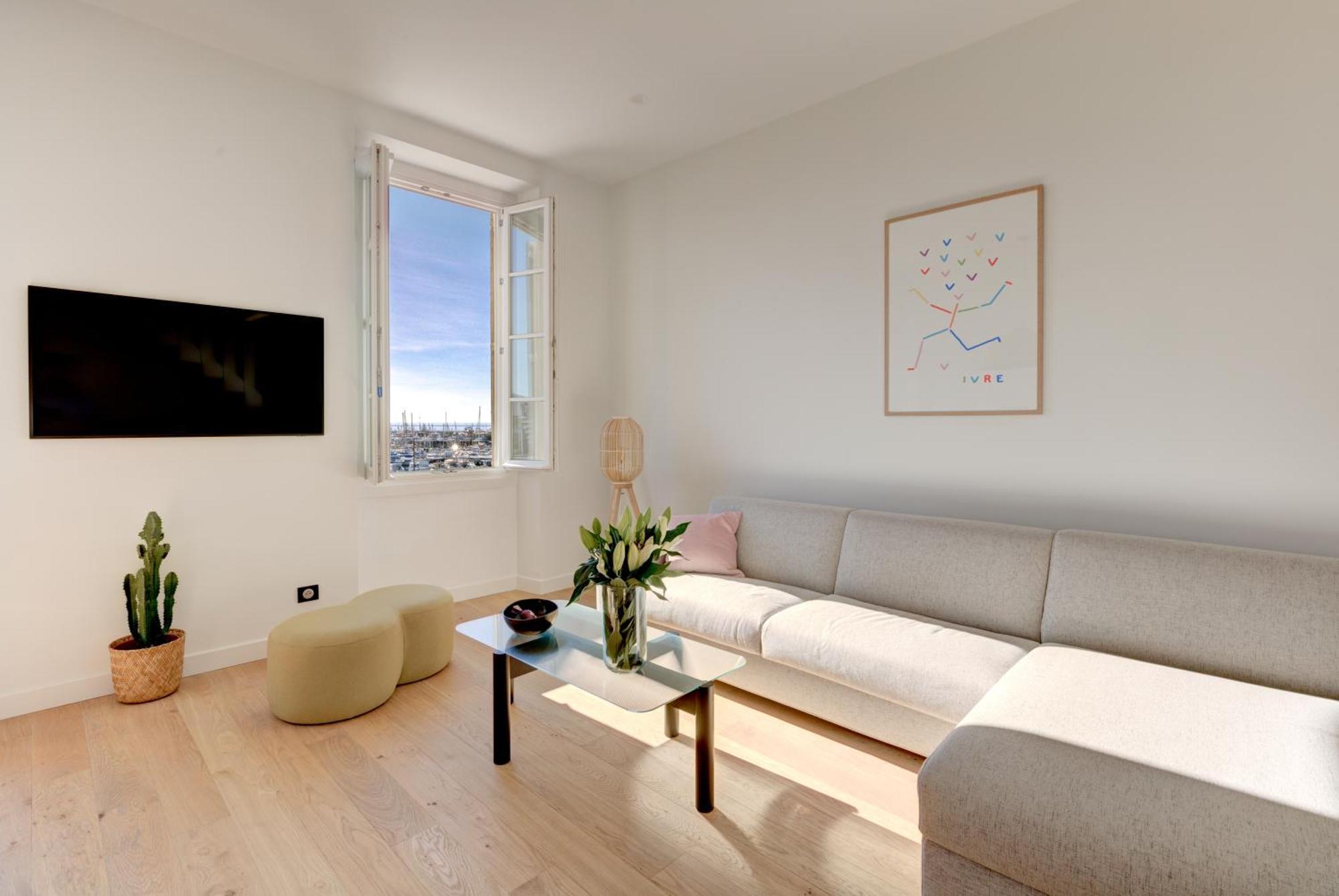 Immogroom - Appartements Luxueux - 2Min Du Palais - Vue Mer - Clim Cannes Exterior foto